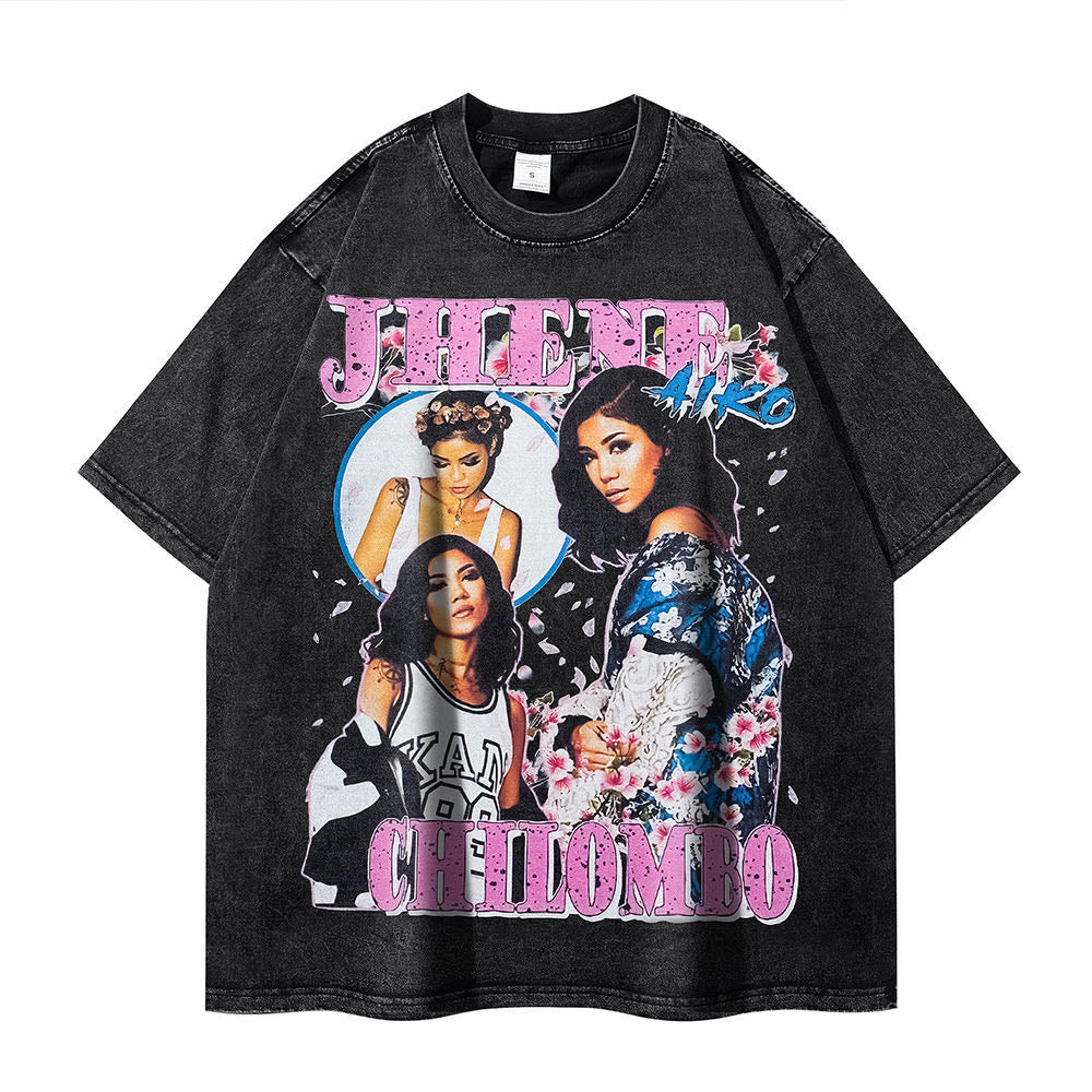 Jhene Aiko - Vintage Graphic Tee