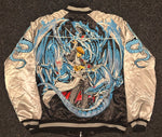 Blue Eyes White Dragon - Japanese Sukajan Jacket