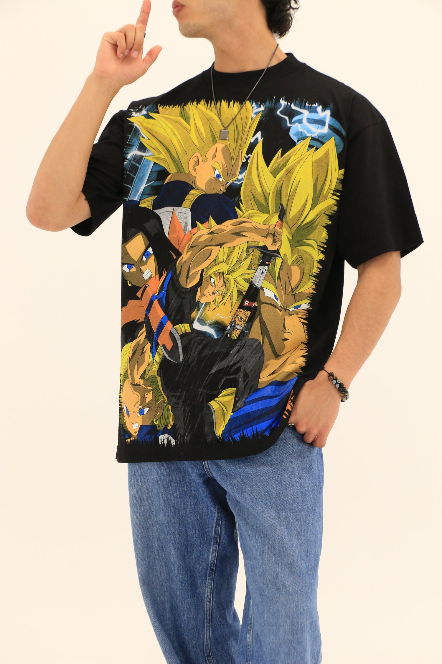 Androids x Trunks - (Front & Back) Graphic Tee