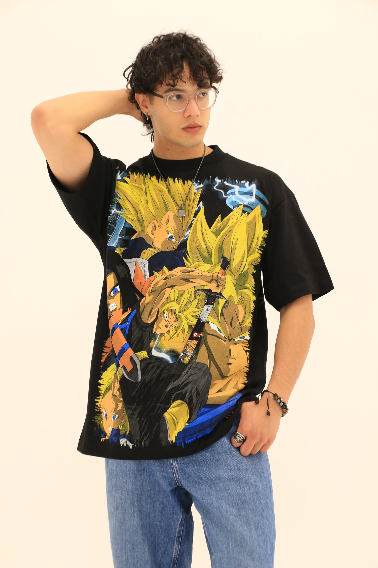 Androids x Trunks - (Front & Back) Graphic Tee