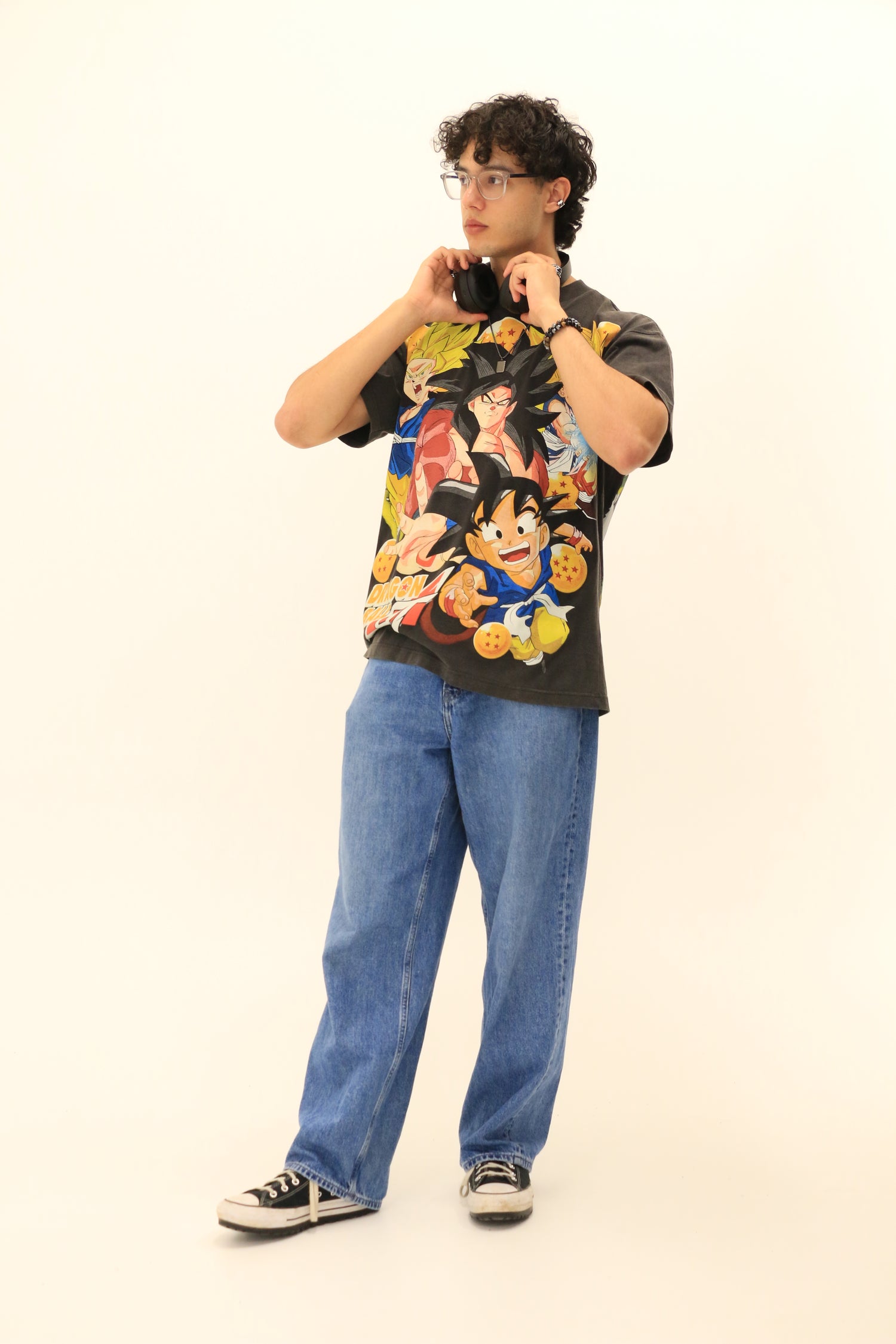 Dragon Ball GT - (Front & Back) Graphic Tee