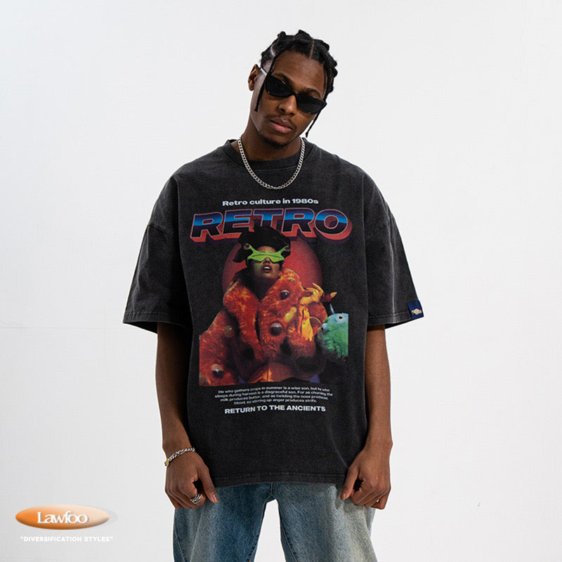 Retro - Graphic Tee