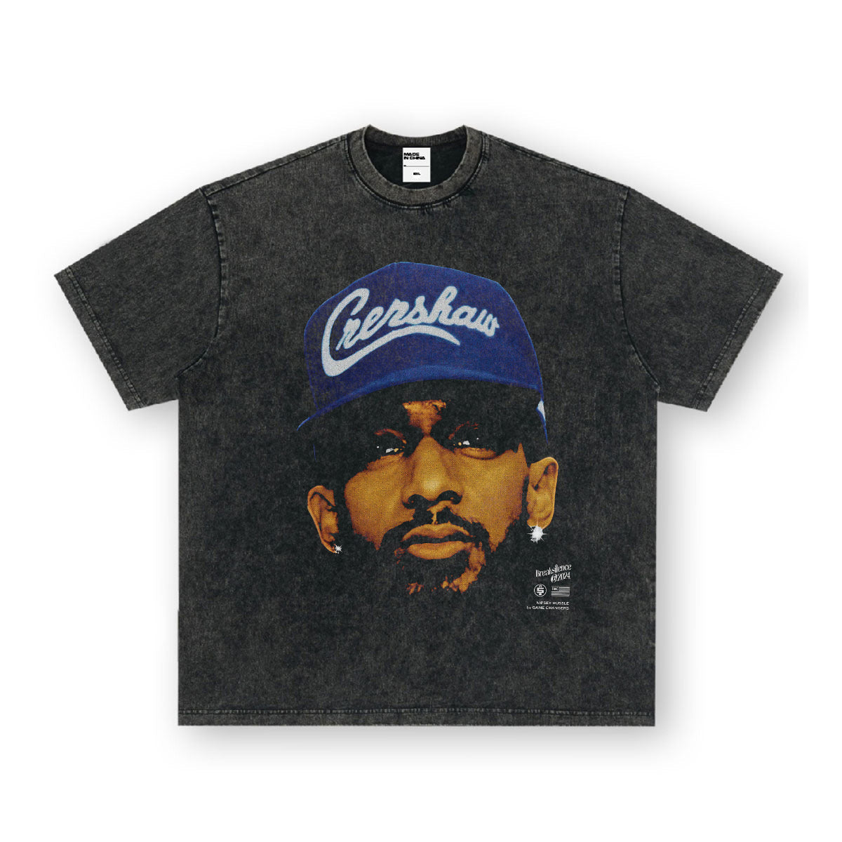 Nipsey - Graphic Tee (Big Head)