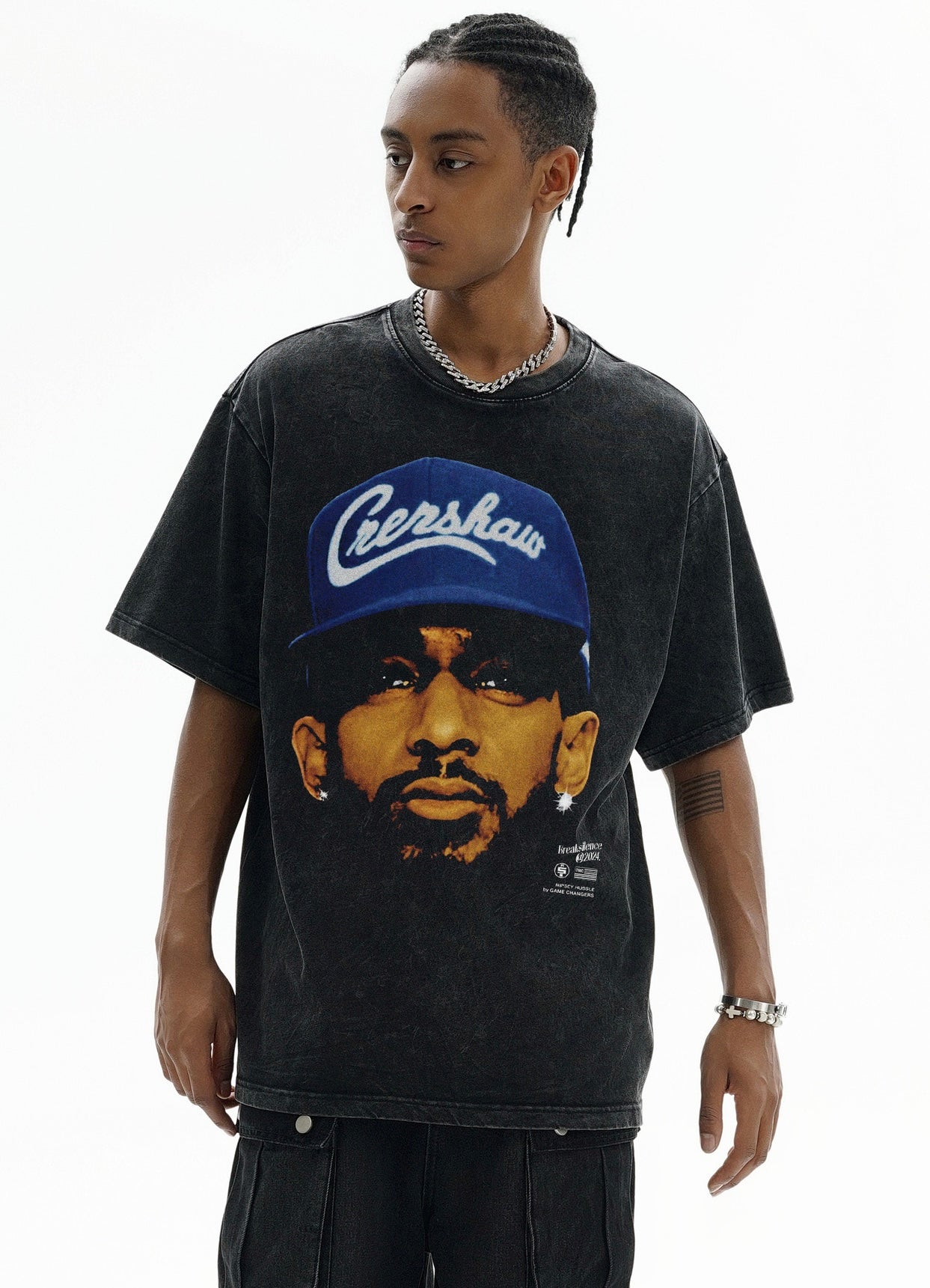 Nipsey - Graphic Tee (Big Head)