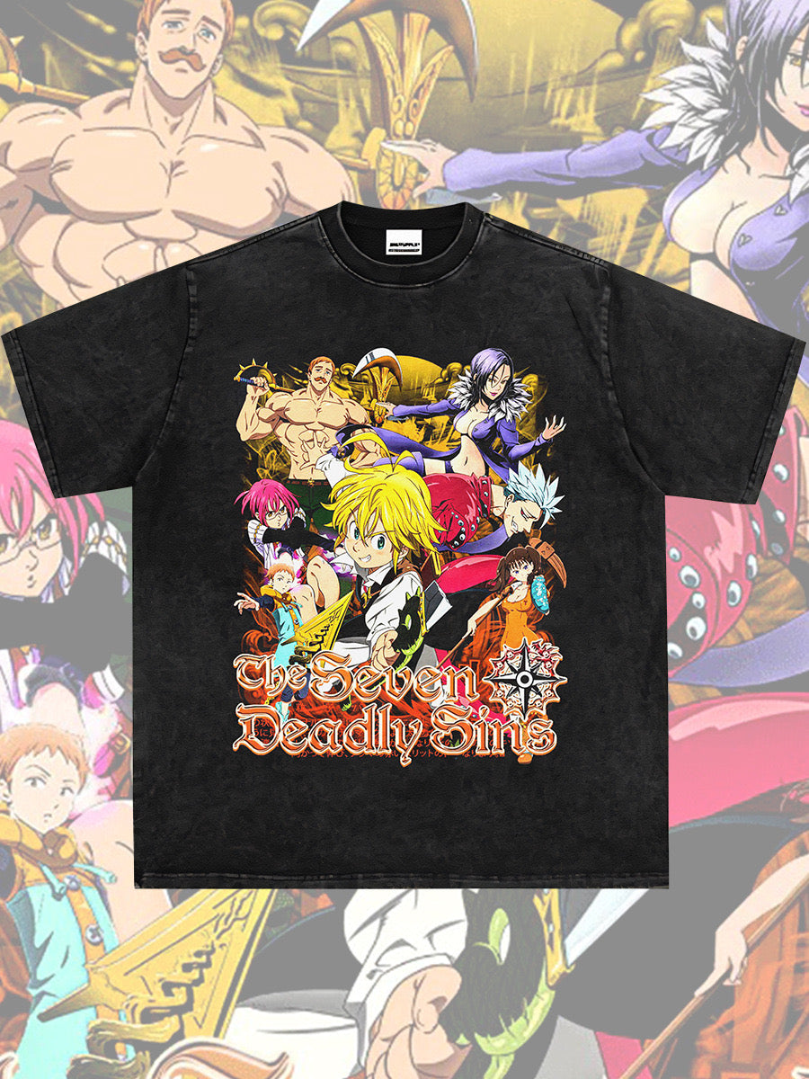 Seven Deadly Sins - Graphic Tee