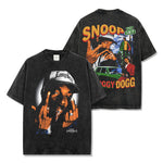 Snoop Dogg - Front & Back Print - Graphic Tee