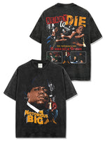 Biggie - Front & Back Print - Graphic Tee