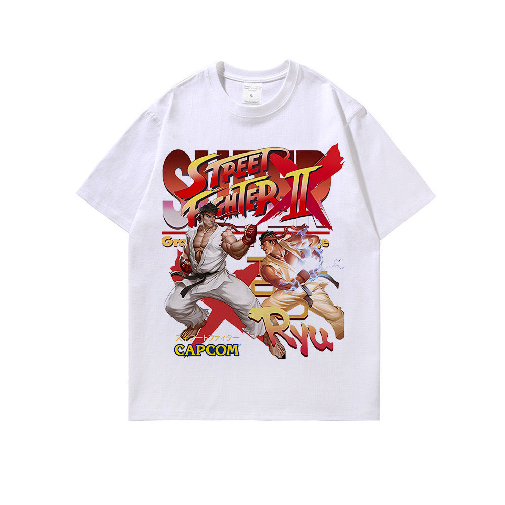 Ryu - Graphic Tee - (Multi Coloured)