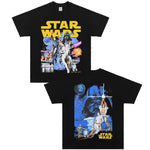 Star Wars #2 - (Front & Back Print) - Graphic Tee