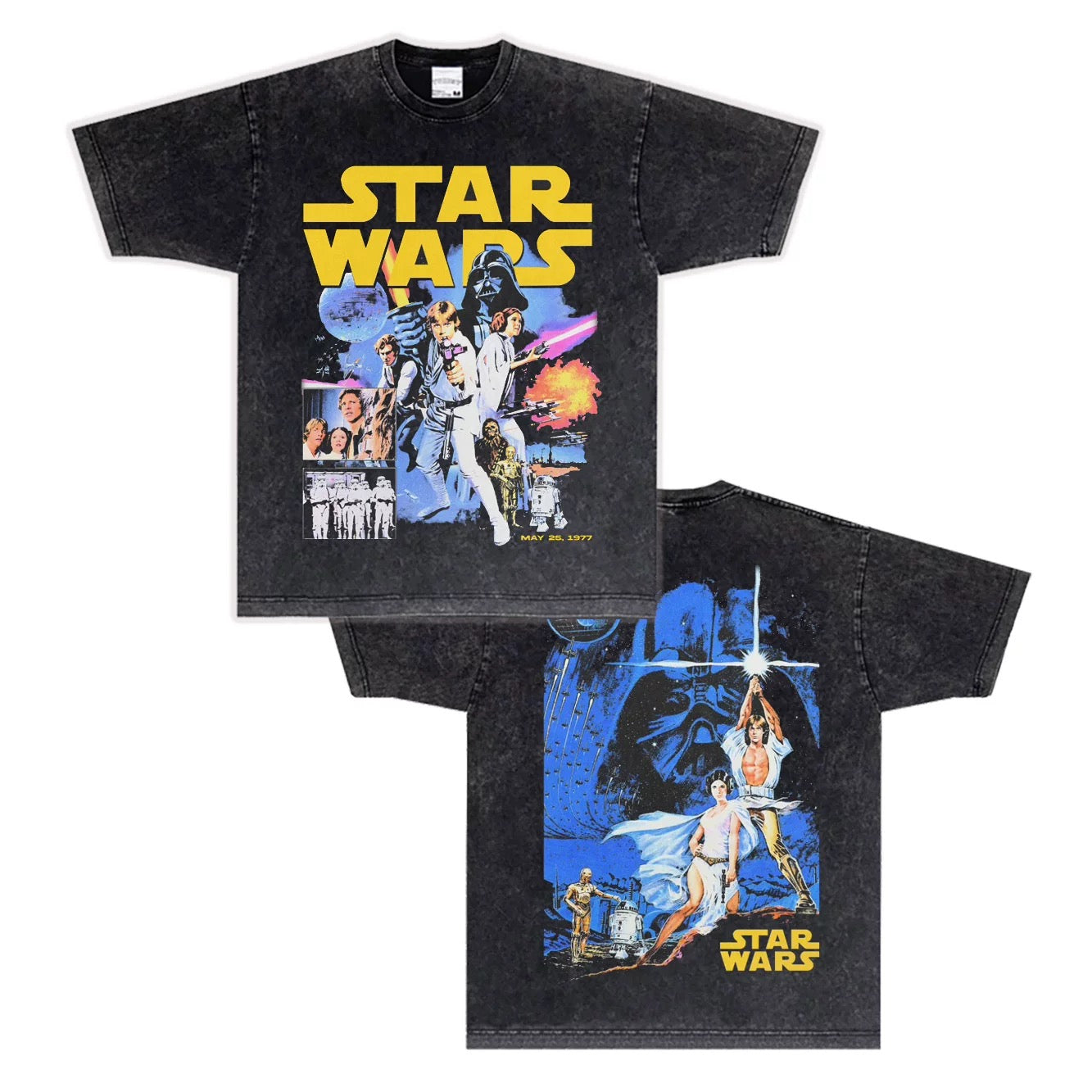 Star Wars #2 - (Front & Back Print) - Graphic Tee