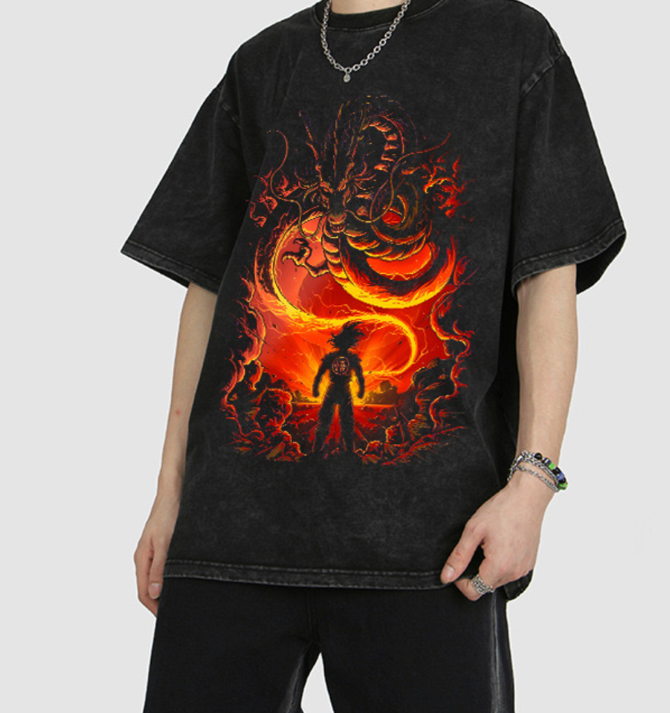 Vintage Style "Shenron" T-Shirt