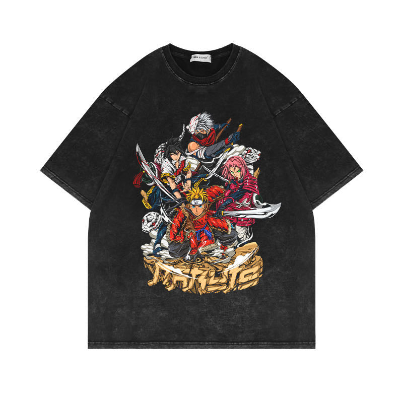 Vintage Style "Team 7" T-Shirt