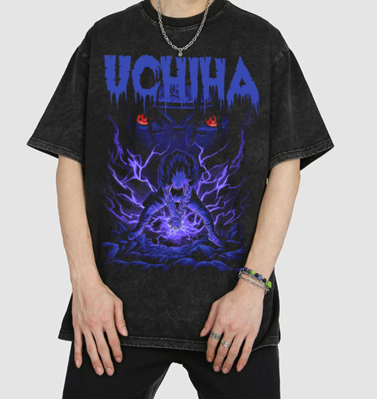 Vintage Style "Sasuke" T-Shirt
