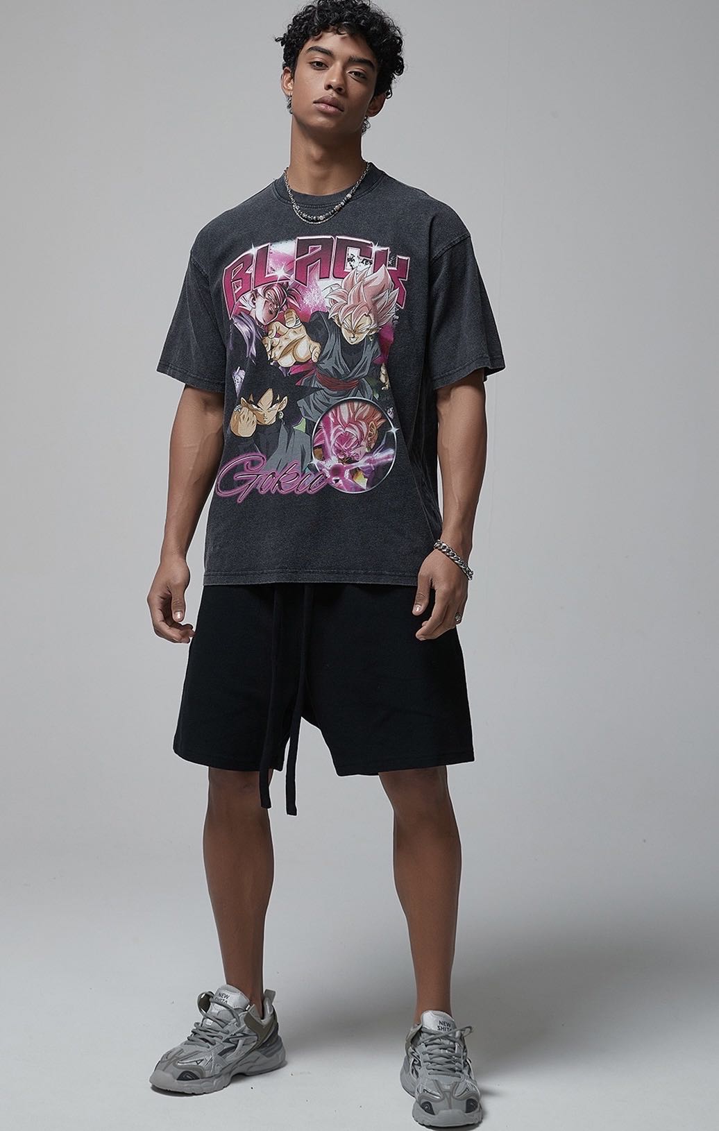 Black Goku - Vintage T-Shirt