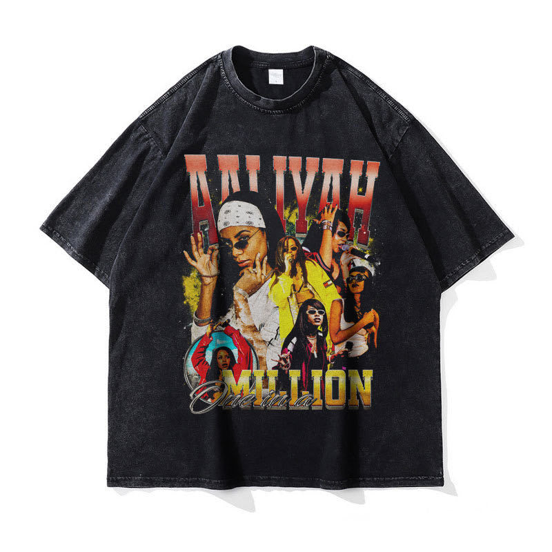 Aaliyah - Graphic Tee