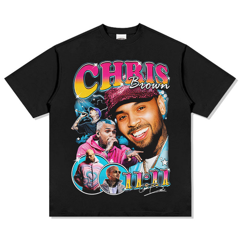 Chris Brown - Graphic Tee