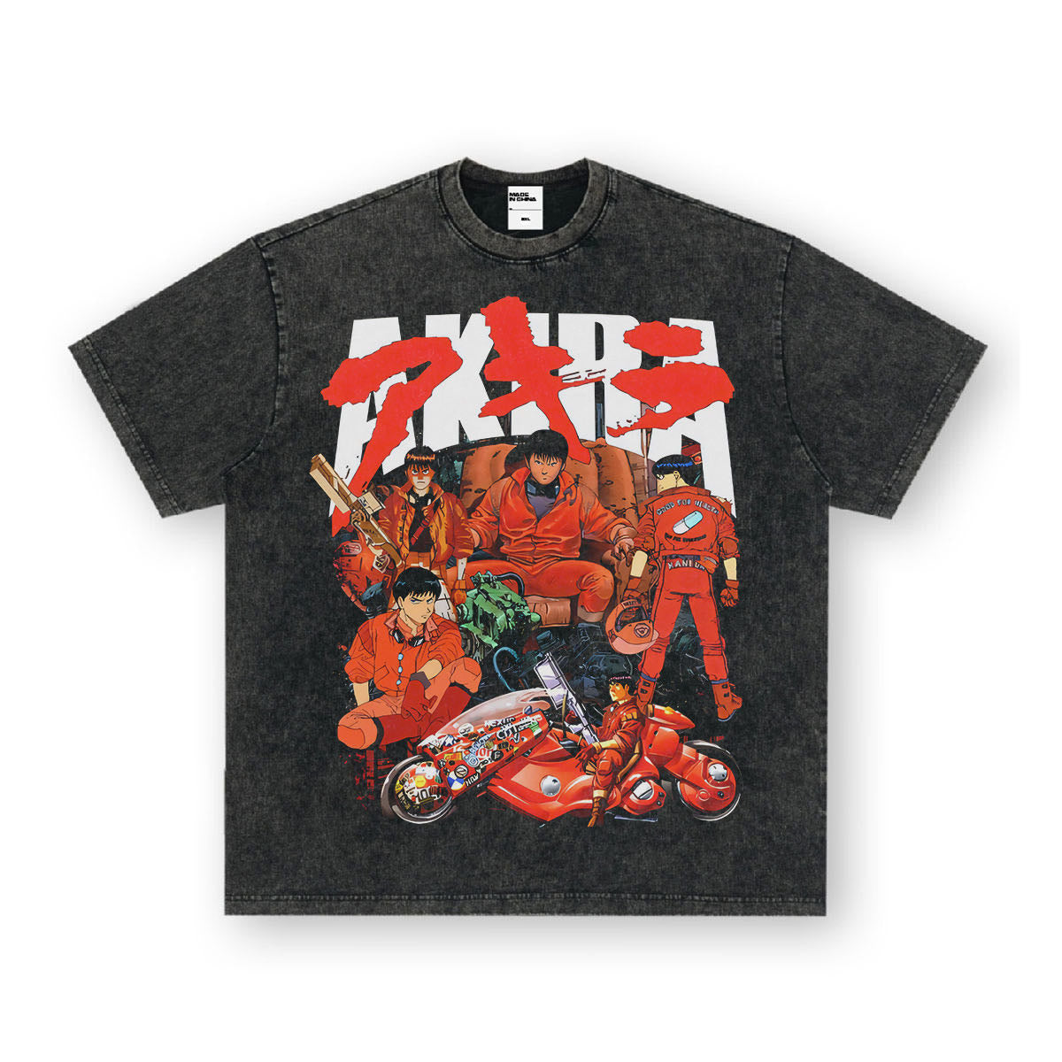 Akira #2 - Vintage Graphic Tee