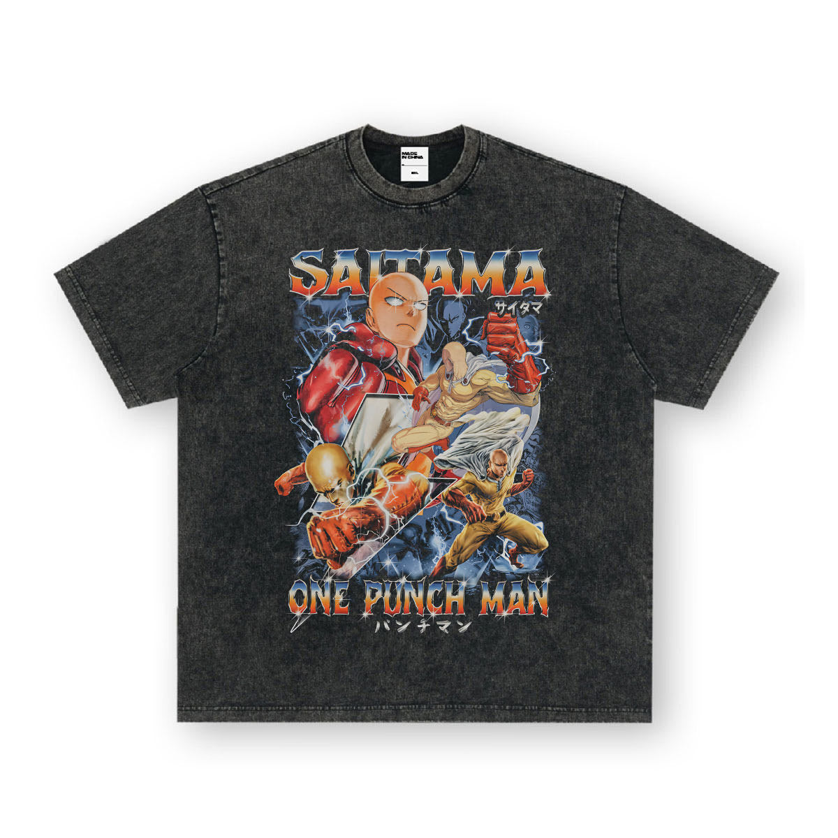 Saitama - Vintage Graphic Tee