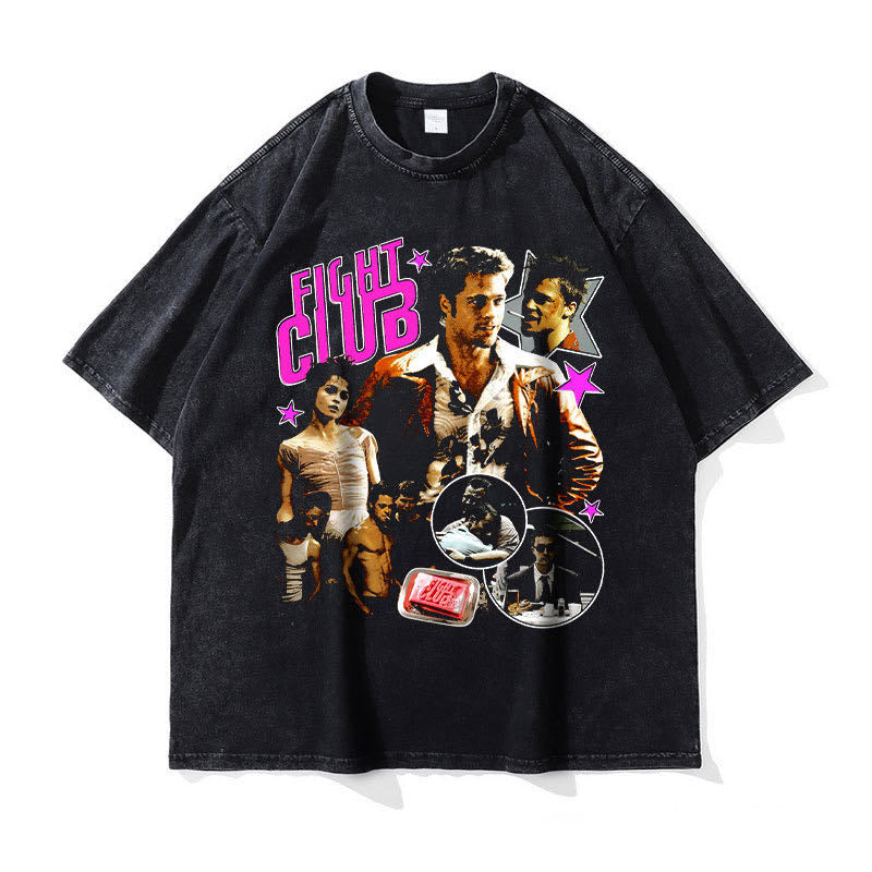 Fight Club - Vintage Graphic Tee