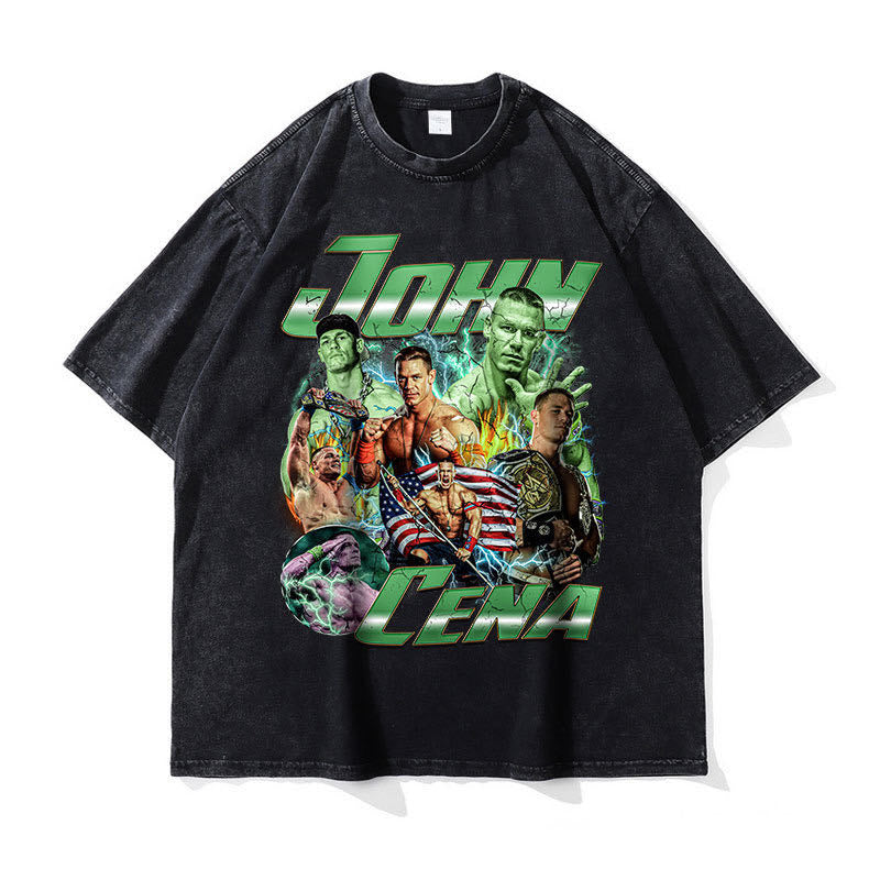 John Cena - Vintage Graphic Tee