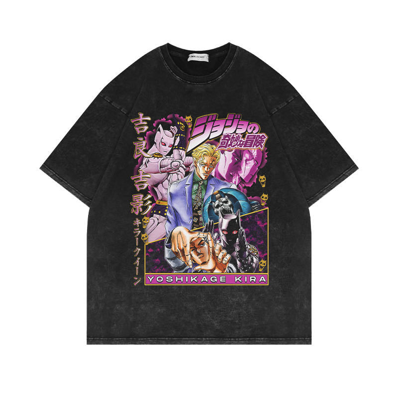 Yoshikage Kira - Vintage Graphic Tee