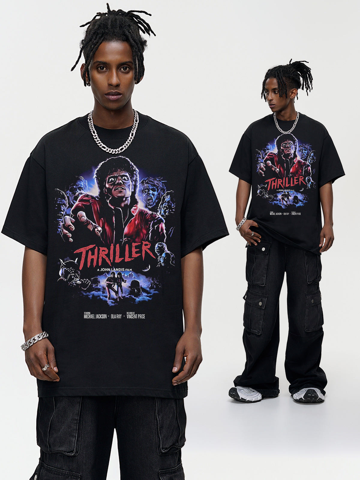 MJ Thriller - Graphic Tee