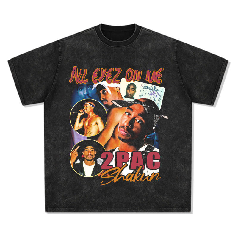 Tupac #3 - Graphic Tee