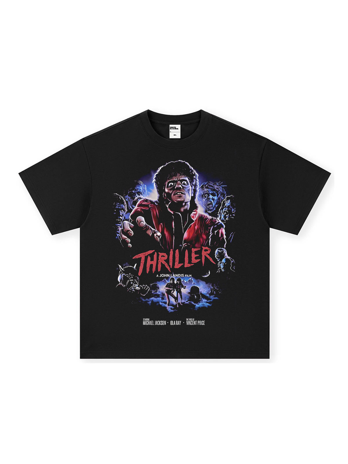 MJ Thriller - Graphic Tee