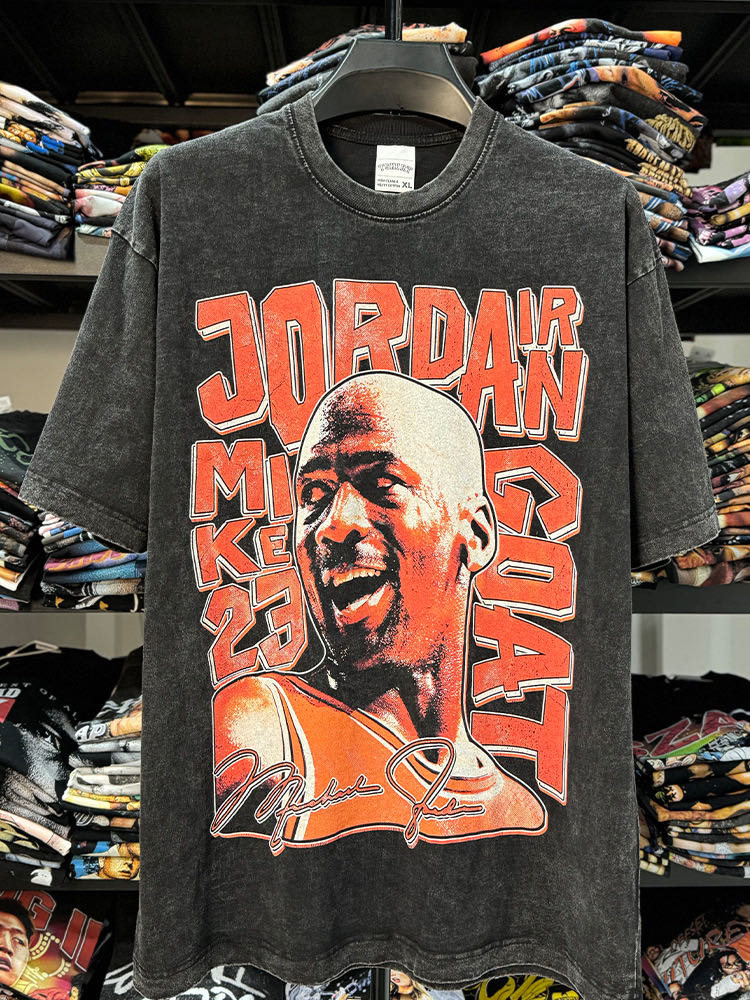 Jordan - Vintage Graphic Tee