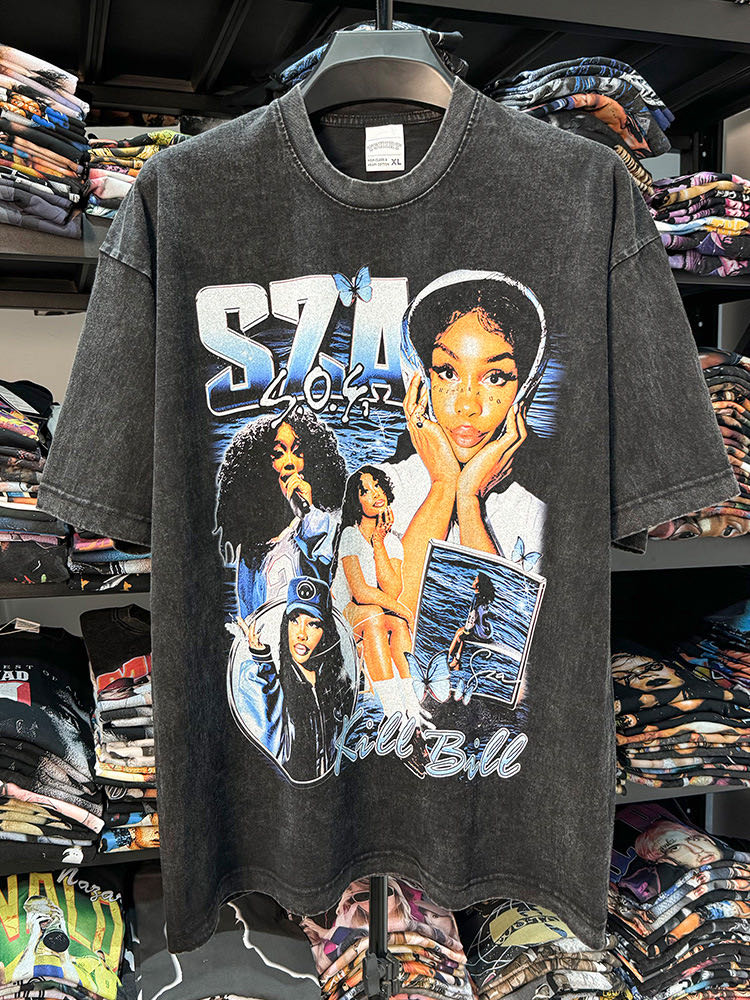 SZA - Vintage Graphic Tee