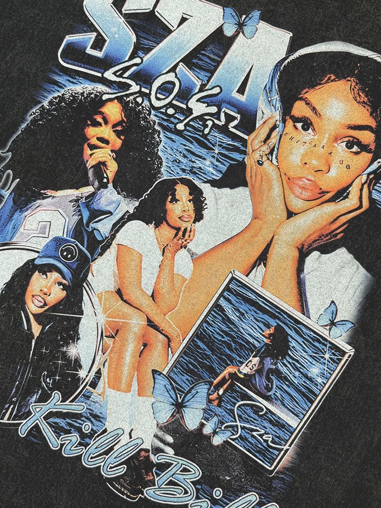 SZA - Vintage Graphic Tee