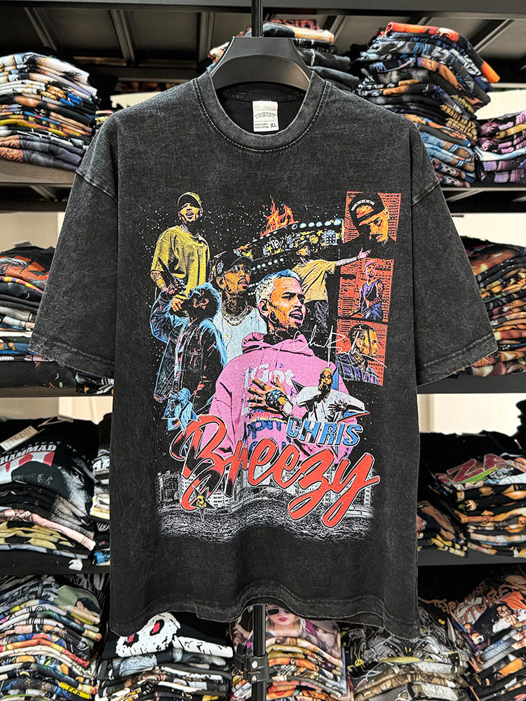 Chris Brown #2 - Vintage Graphic Tee