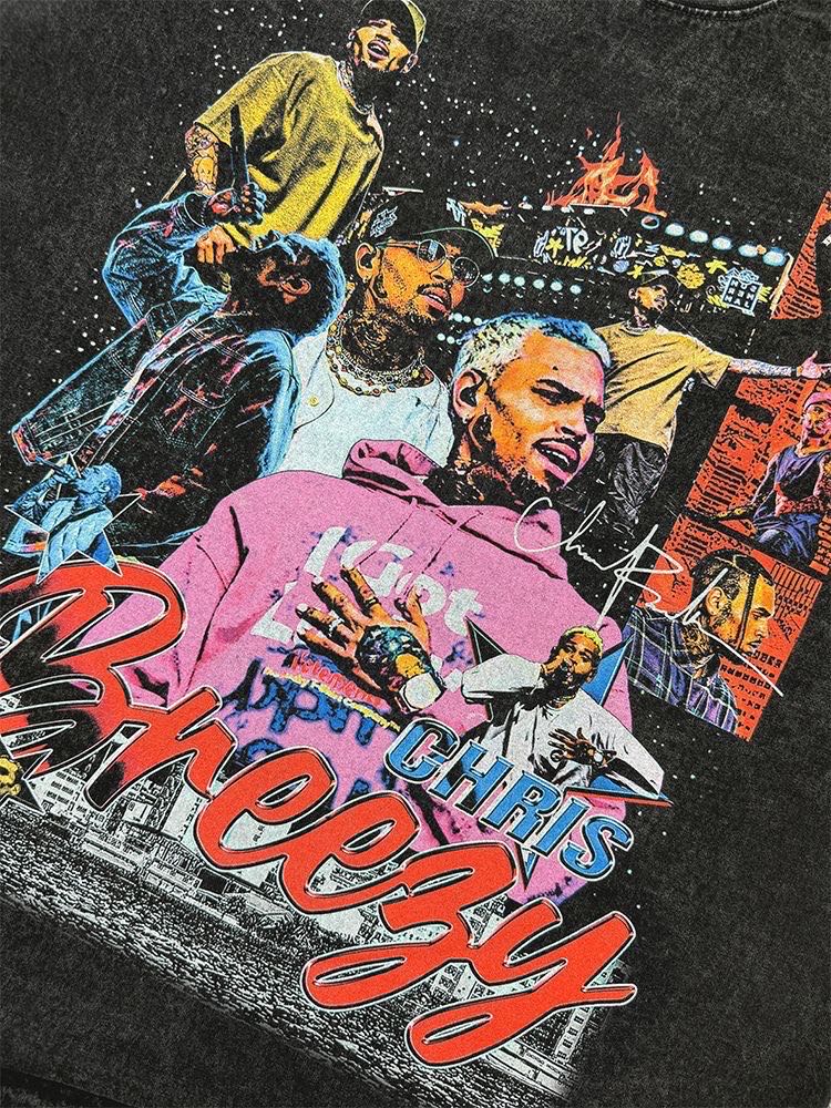 Chris Brown #2 - Vintage Graphic Tee