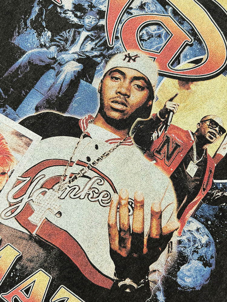 Nas - Vintage Graphic Tee