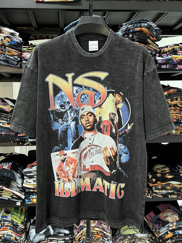 Nas - Vintage Graphic Tee