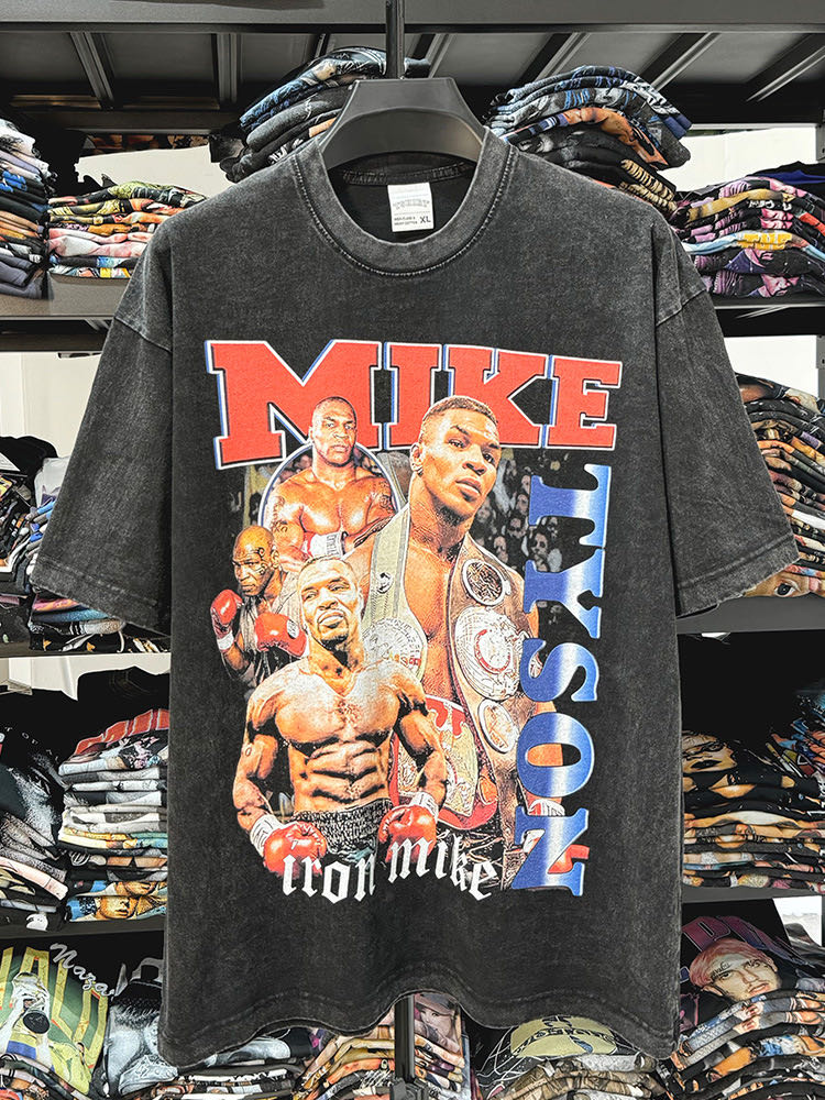 Mike Tyson #3 - Vintage Graphic Tee