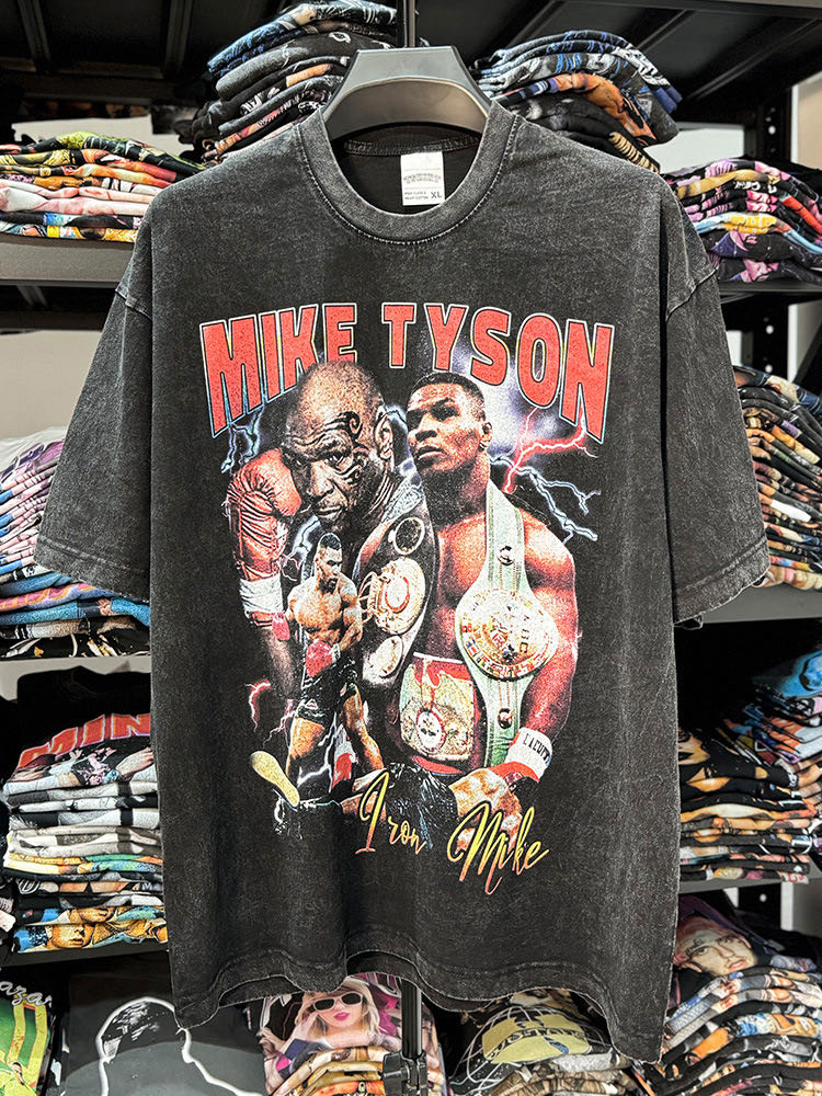 Mike Tyson #2 - Vintage Graphic Tee