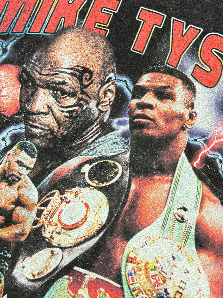 Mike Tyson #2 - Vintage Graphic Tee