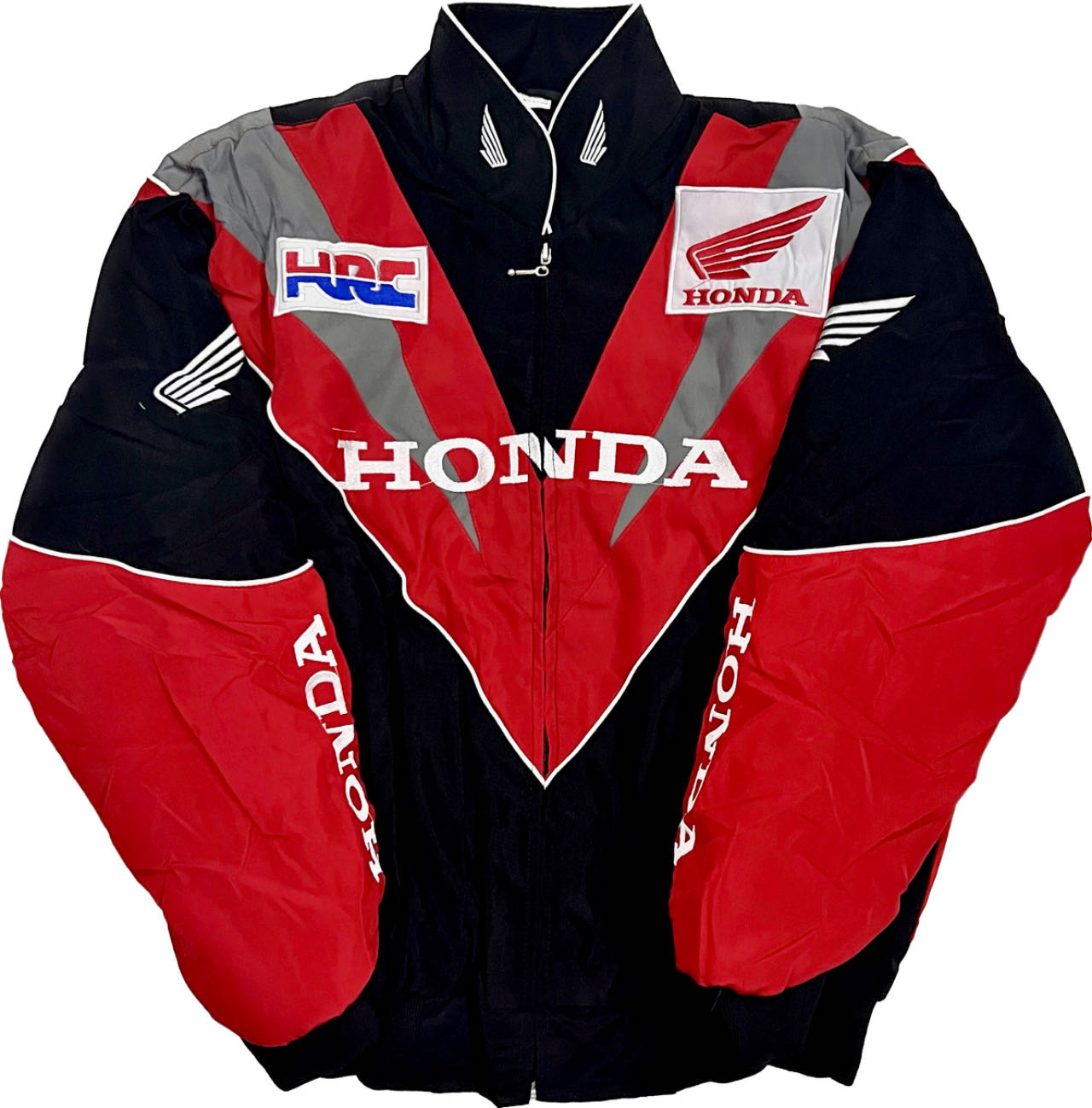 Honda - Vintage Style Racing Bomber Jacket