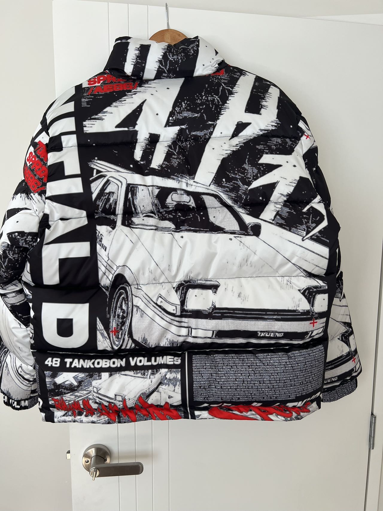 Initial D - Puffer Jacket *EXCLUSIVE*