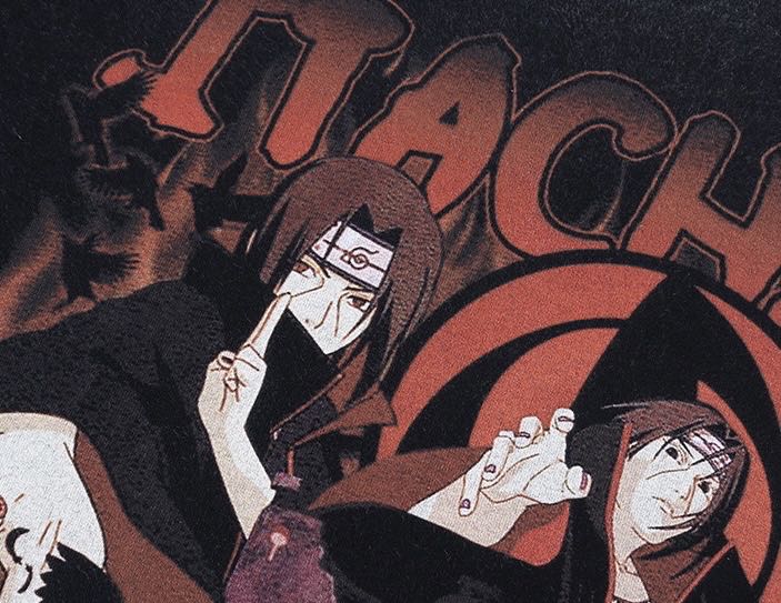 Vintage Style “Itachi Uchiha” T-Shirt