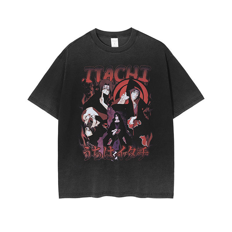 Vintage Style “Itachi Uchiha” T-Shirt