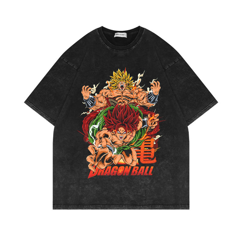 "Super Saiyan Brolly" Vintage T-Shirt