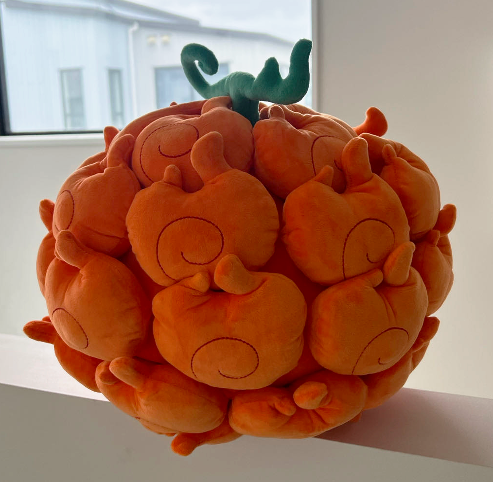 Devil Fruit Series - "Flame Flame Fruit" Plushie