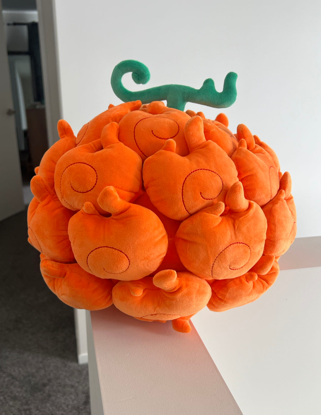 Devil Fruit Series - "Flame Flame Fruit" Plushie