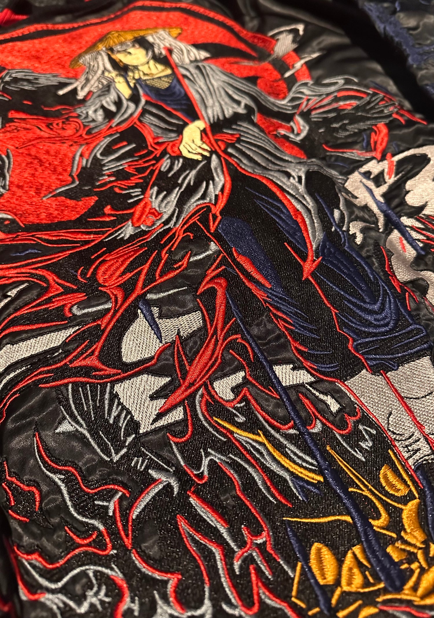 Itachi Uchiha - Japanese Sukajan Jacket