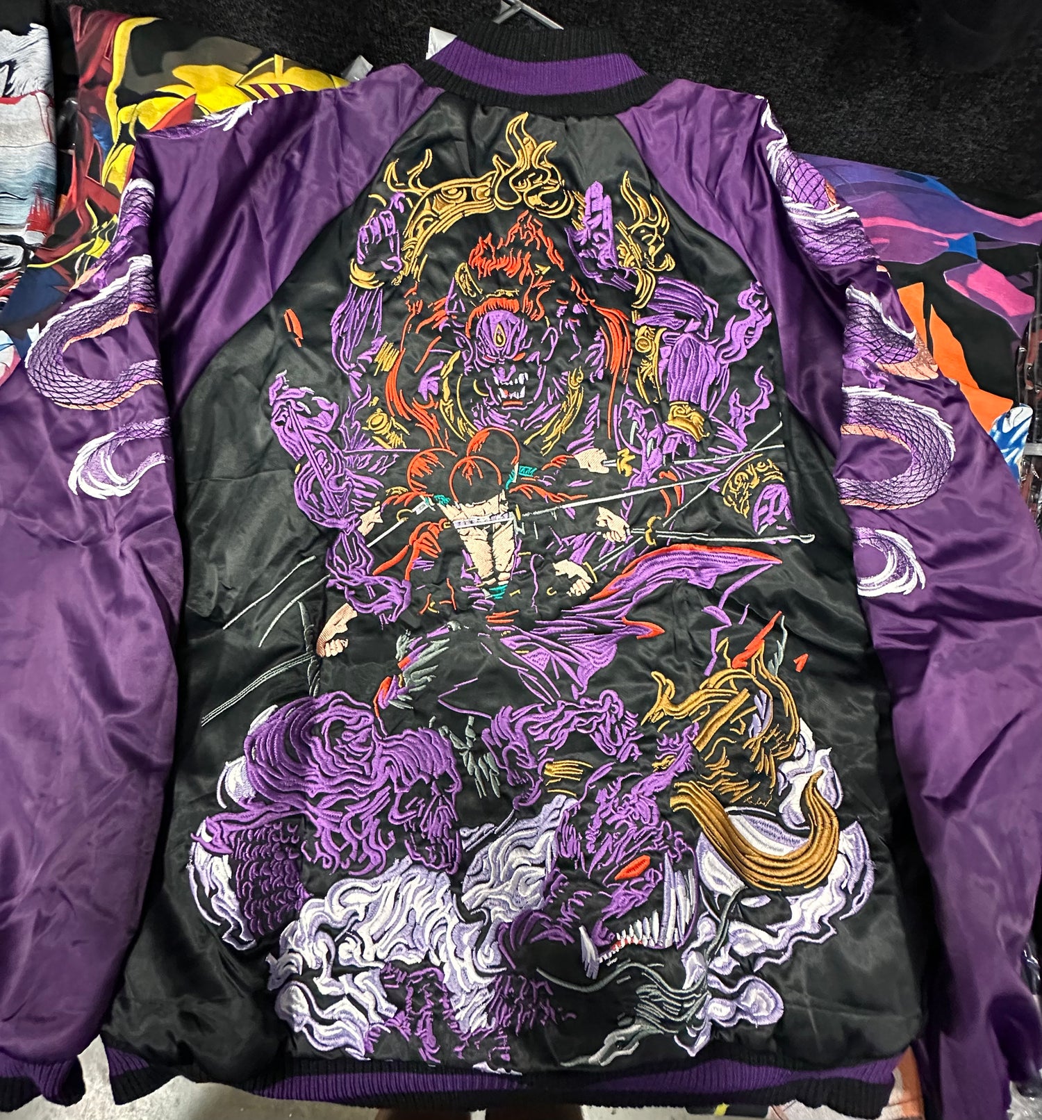 Zoro Ashura - Japanese Sukajan Jacket