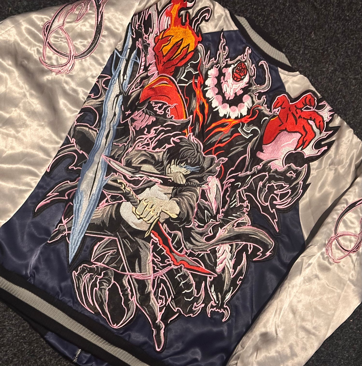 Solo Leveling - Japanese Sukajan Jacket