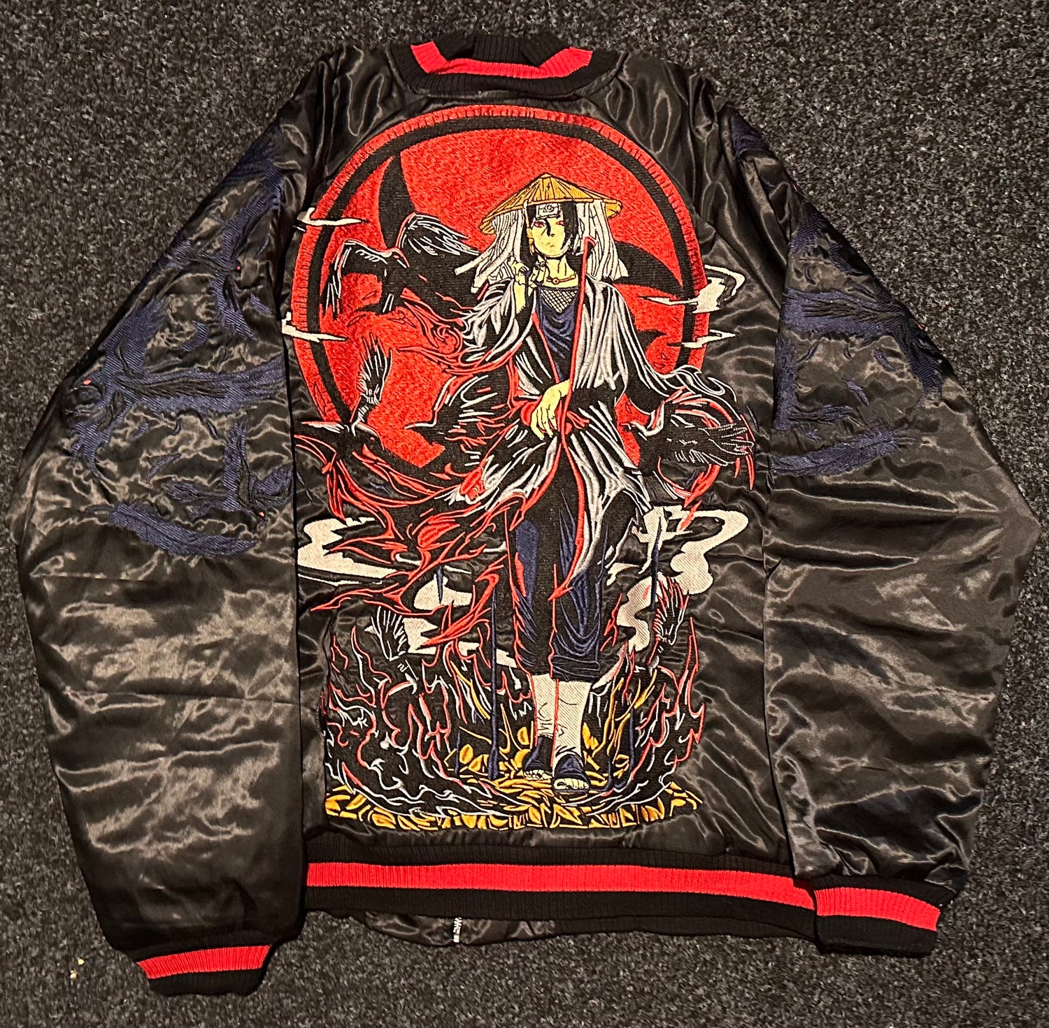 Itachi Uchiha - Japanese Sukajan Jacket