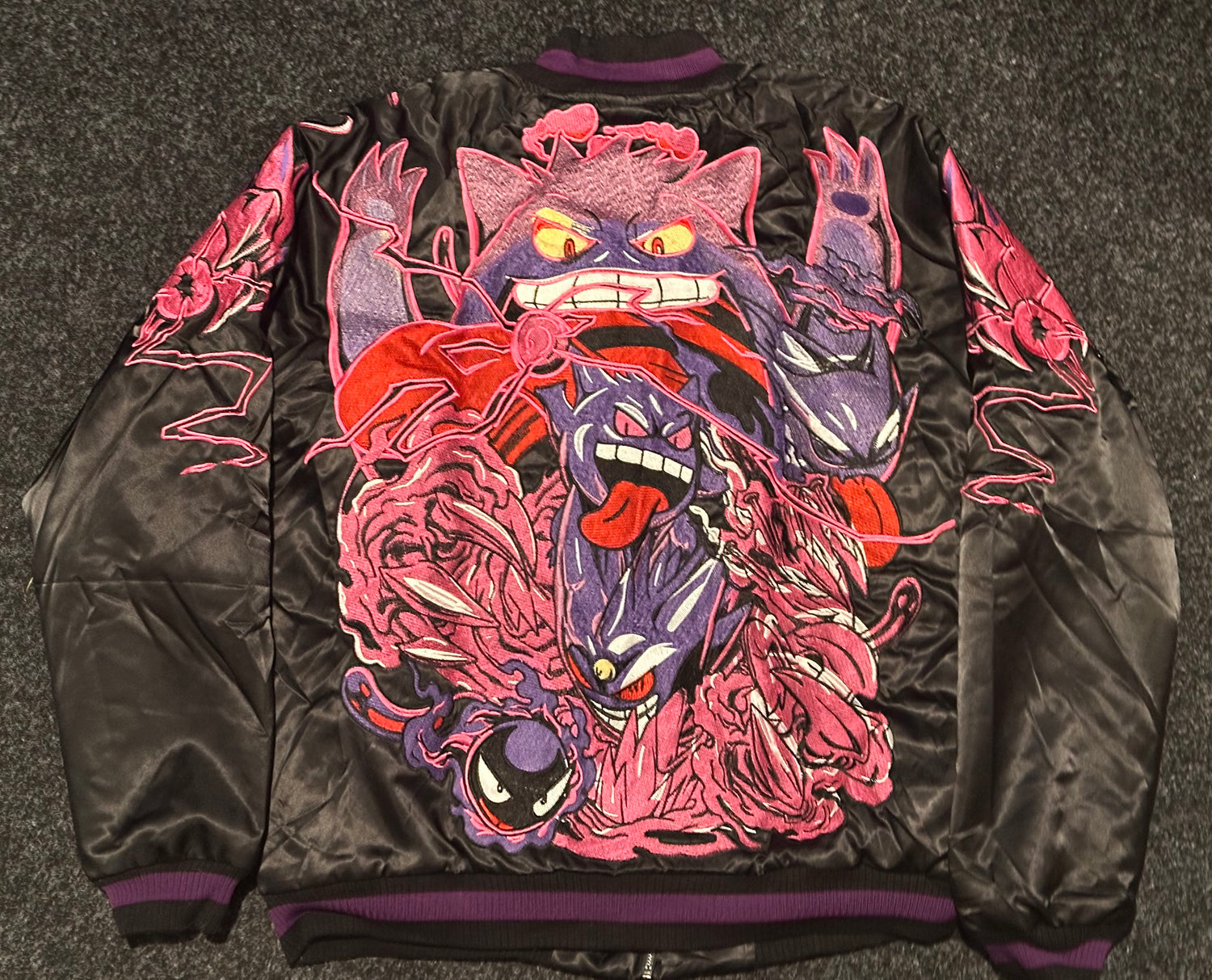 Gengar - Japanese Sukajan Jacket